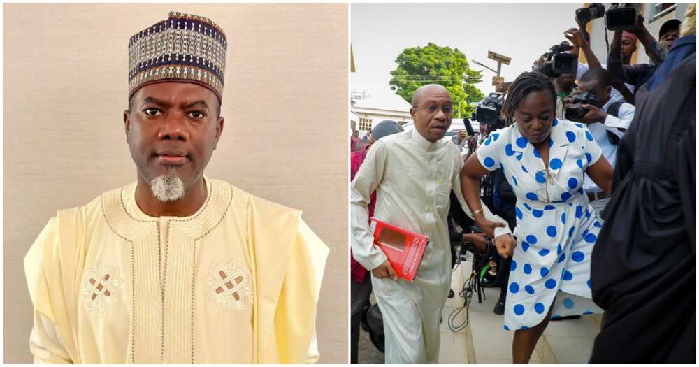 Emefiele Is My Friend, I Will Never Abandon Him – Reno Omokri