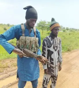 Top Boko Haram Commander Surrenders To The Troops 