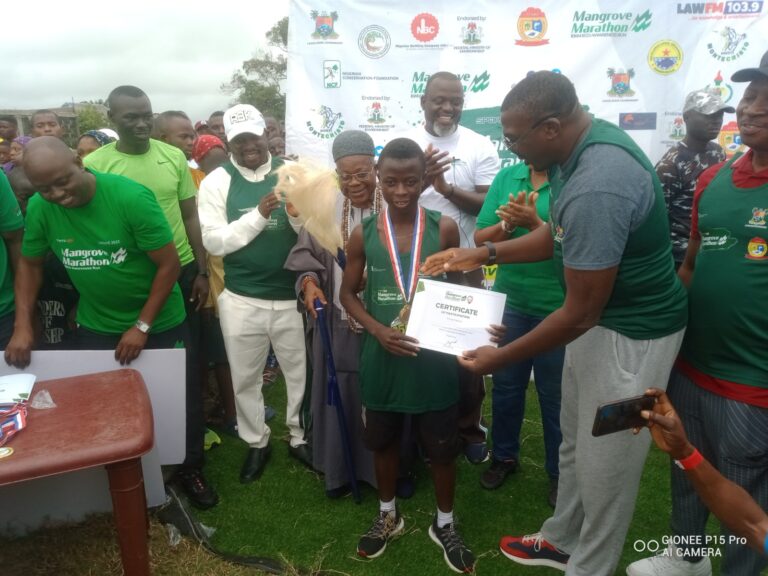 17-year-old Floors Sowore, Others To Win Lagos Marathon Race