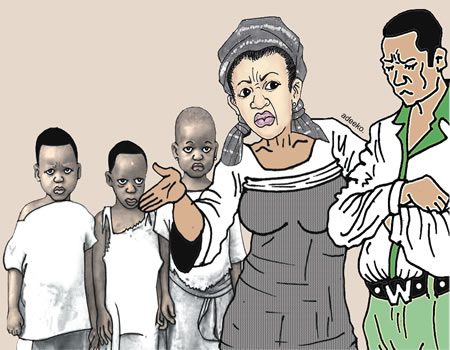 Woman Secretly Gets Pregnant Outside Marriage, Bears Children For Alleged Impotent Husband