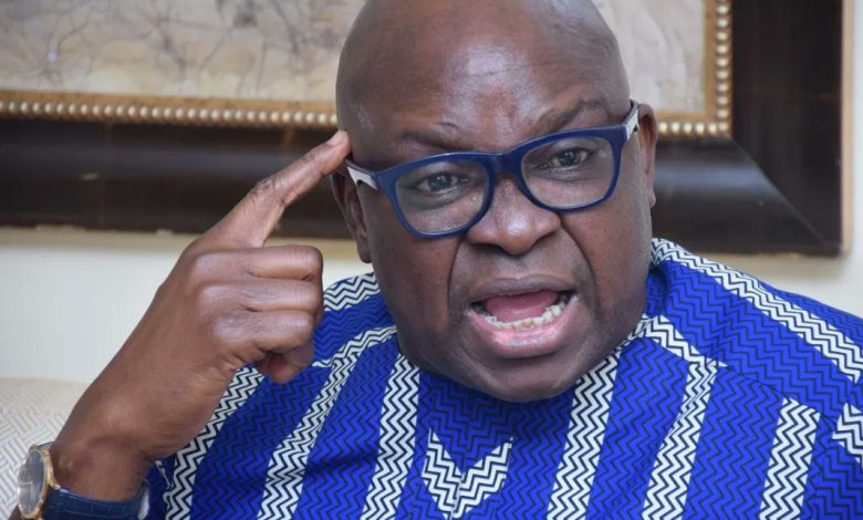 Fayose Knocks DSS After Fight Over Emefiele’s Custody in Court