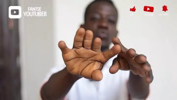 Reactions As Video Of Ghanaian Man With 12 Fingers And Both Sex Organs Emerges [Watch]