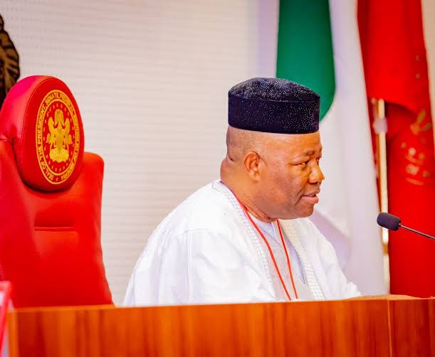 Senate Reacts To Akpabio’s ‘Let The Poor Breathe’ Comment