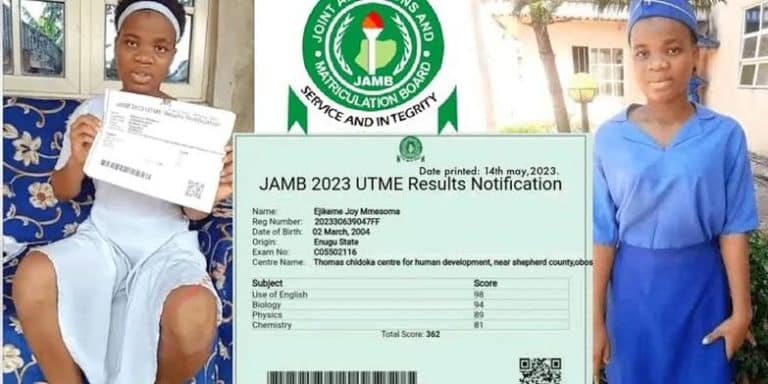 BREAKING] JAMB: Anambra State Govt ‘Indicts’ Mmesoma Of Result Manipulation