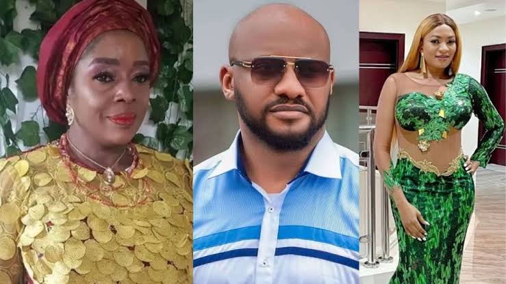 Rita Edochie Reacts Following Reports Of May Edochie’s Divorce Proceedings