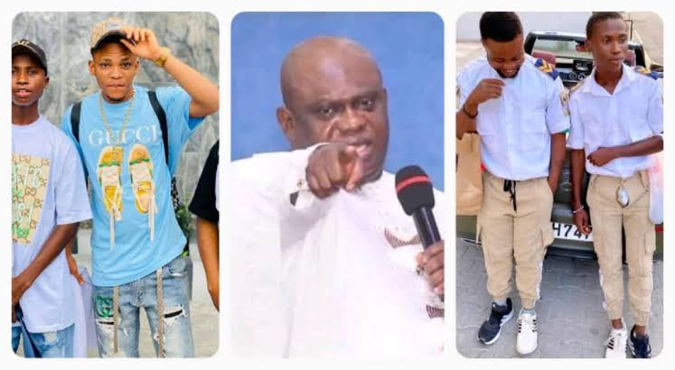 Comot Body' -  Happie Boys Drag Apostle Chibuzor Chinyere (Video)