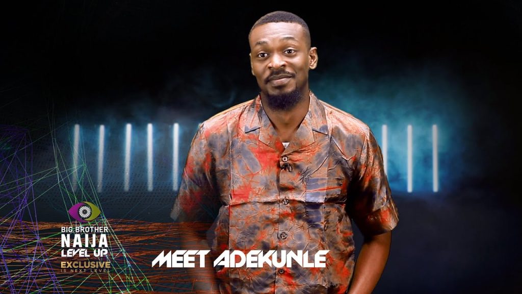 #BBNaija All Stars: Adekunle Emerges First Ever Head Of House (HoH)