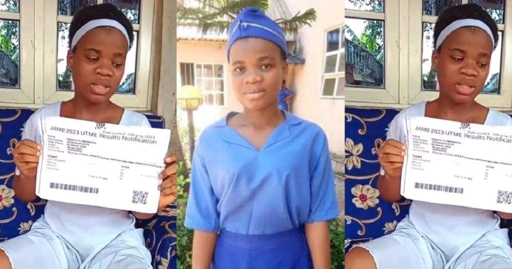 Finally, Mmesoma Reveals How She Got Her JAMB Result