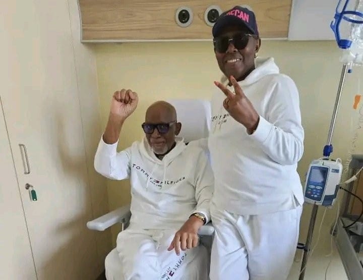 Video Of Ailing Akeredolu Emerges On 67th Birthday [Watch]