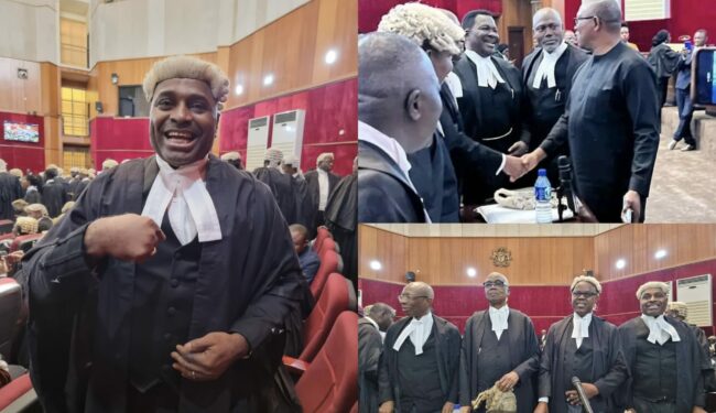 Must They Continue To Have “Technical Glitch” Even In Their Own Case? – Okonkwo Mocks INEC Over Absence Of Witness At Tribunal