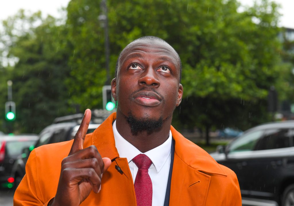 Ex-Man City Player, Benjamin Mendy Finally Breaks Silence After Being Cleared Of Rape