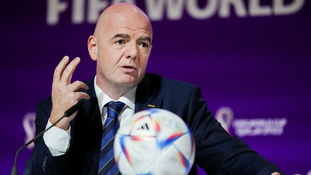 BREAKING: New African Football League to kick off October 20 - Infantino