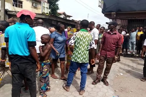 Police Nab Woman For Stealing Newborn Baby In Aba