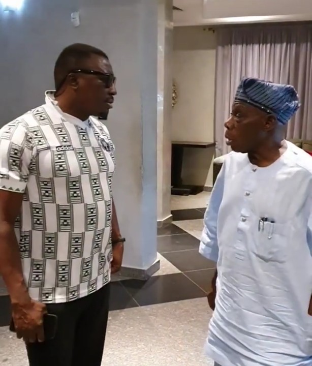 Why Obasanjo Called Me A Thief – Alibaba