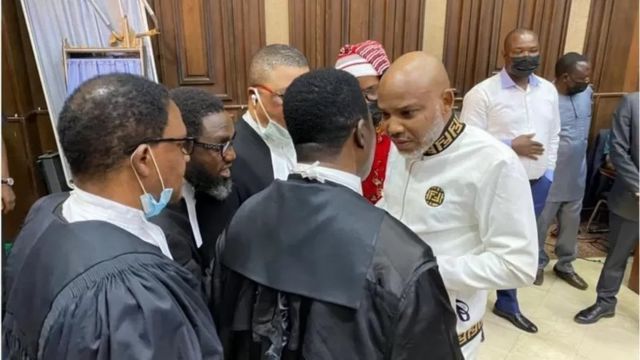 Nnamdi Kanu Loses Appeal Against UK Govt