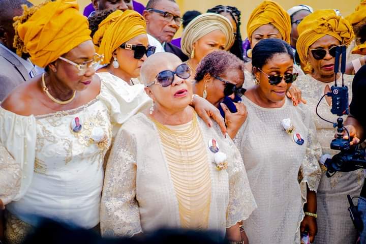 Ex-PDP Nat'l Chairman, Vincent Ogbulafor Laid To Rest