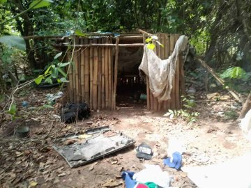 Security Operatives Raid Unknown Gunmen Hideout In Anambra Forest