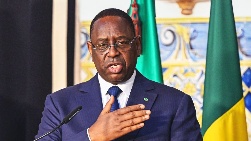 Niger Coup: I Stand With President Tinubu, ECOWAS – Senegal’s President, Sall