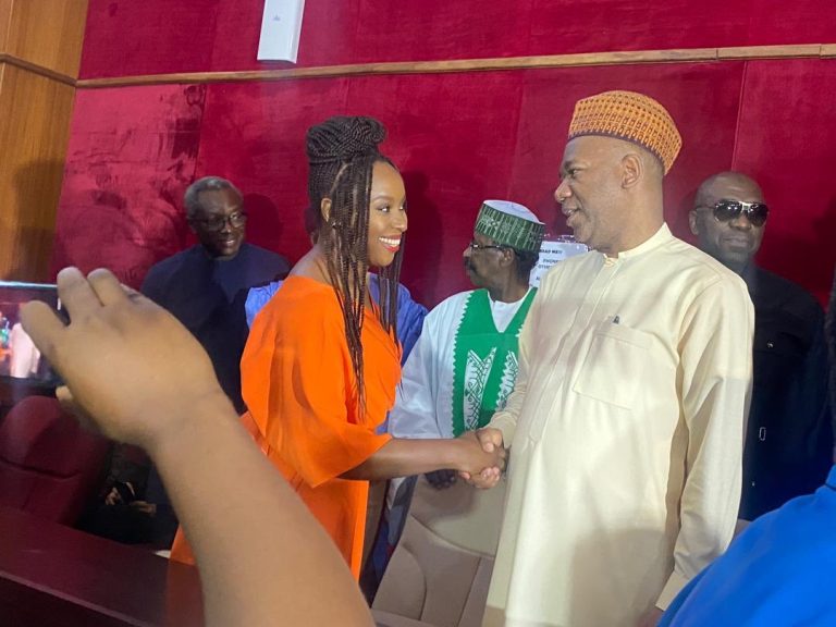 BREAKING: Peter Obi Arrives Tribunal with Datti and Author Chimamanda Adichie [PHOTOS]