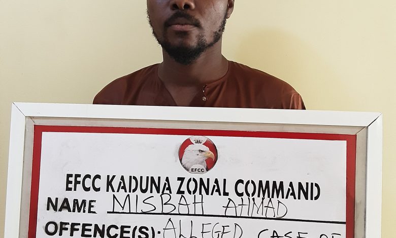 Man Bags One-year Imprisonment For Giving False Information To EFCC