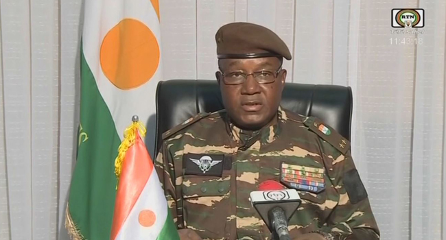 BREAKING: Niger Closes Air Space Citing ‘Threat Of Intervention’