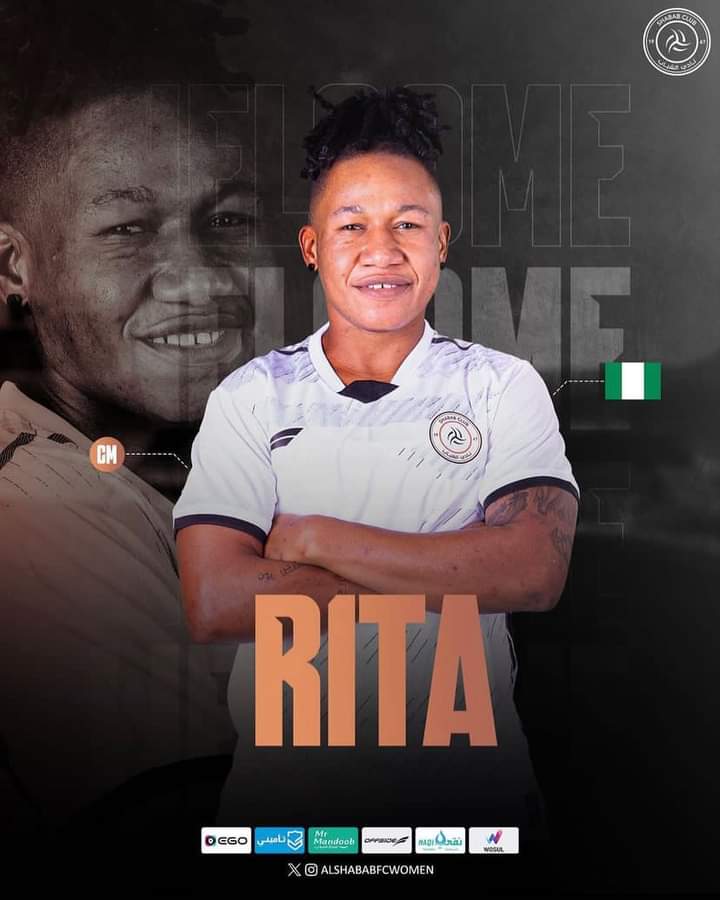 Super Falcons Midfielder Completes Al Shabab Transfer