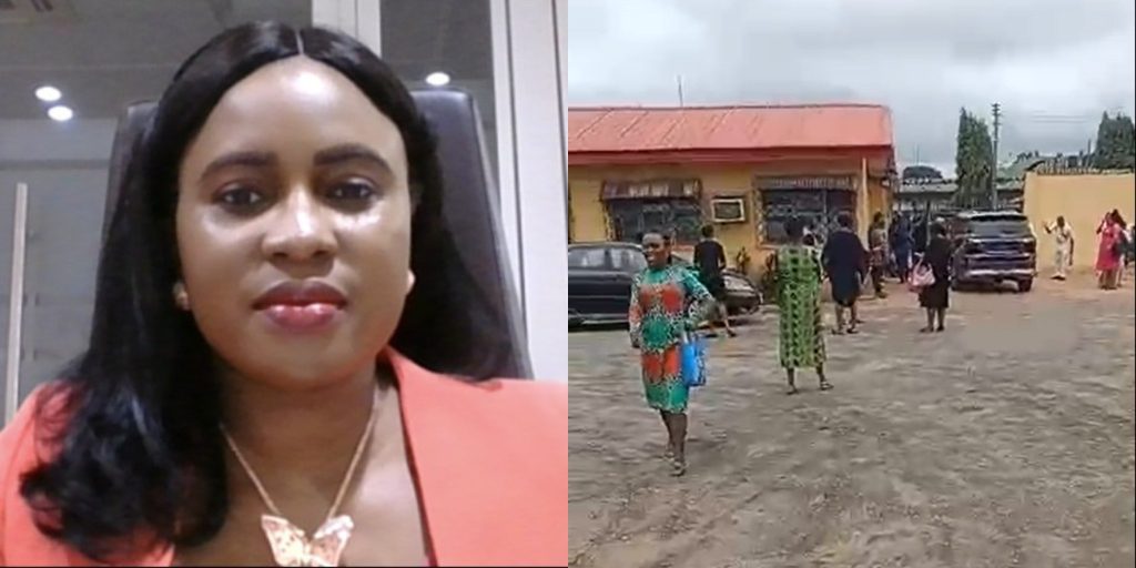 Drama As Abia State Workers Lock Accountant-General Out Of Office Over Non-Payment Of Salaries