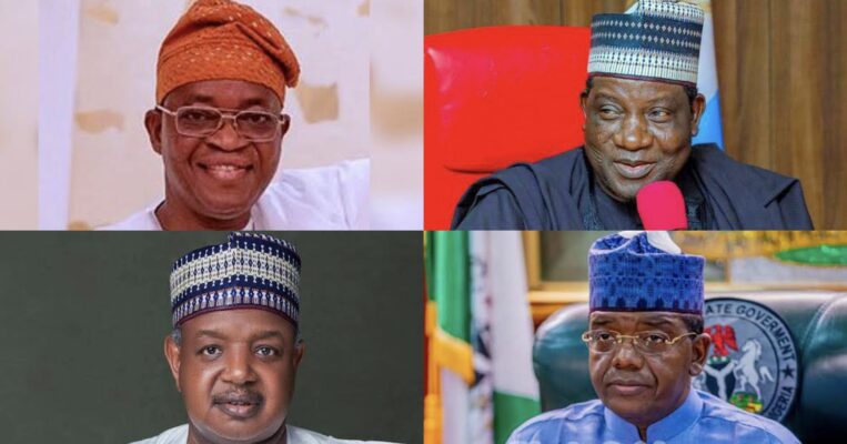 Ministerial List: Tinubu Sends Oyetola, Bagudu, Lalong, 16 Other Names To Senate