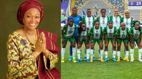 Your Performance Was Commendable - Remi Tinubu Hails Super Falcons 