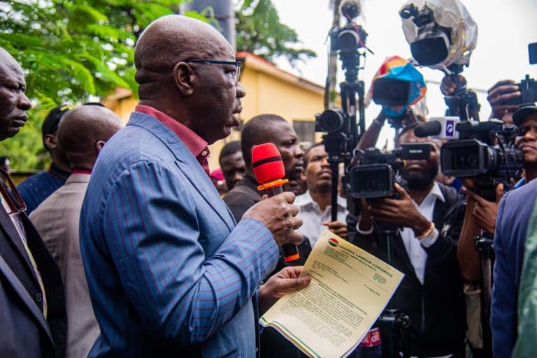 Reject FG’s Palliative Fraud, Obaseki Backs NLC Protest