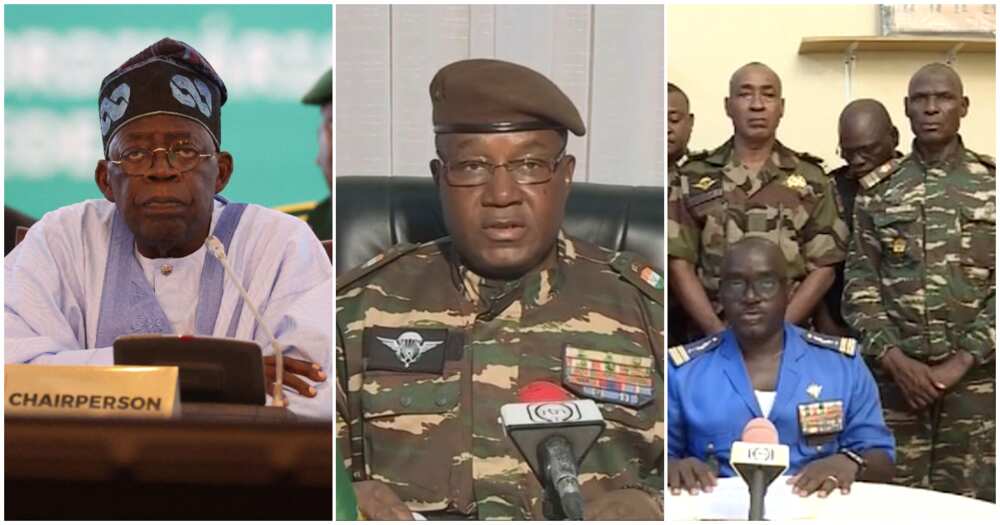 BREAKING: Niger Coup Leaders Agree to Negotiations with Tinubu-Led ECOWAS