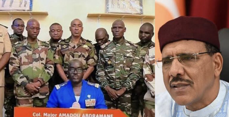 Niger Coupists Detain Bazoum’s Men