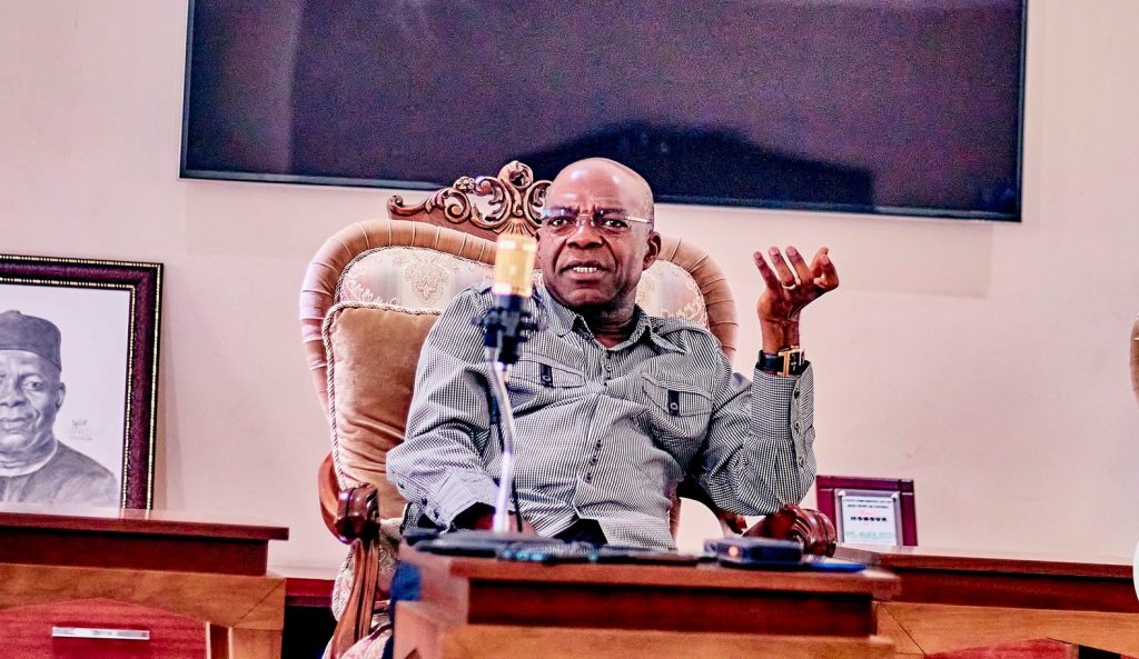 Abia State Gov, Alex Otti Orders Demolition Of 150 Buildings In Umuahia For Ossah Road Reconstruction