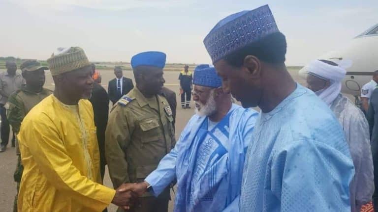 Just In: Niger Junta Shuns Meeting With Abdulsalami’s Delegation