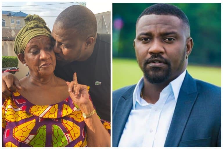 Just In: Popular Actor, John Dumelo Loses Mother
