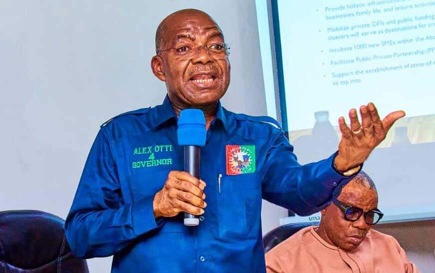 BREAKING: We can’t afford Ekpa’s two-week sit-at-home order – Abia State Gov, Otti