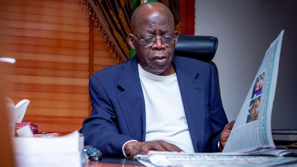 Over N1tn saved since subsidy removal - Tinubu