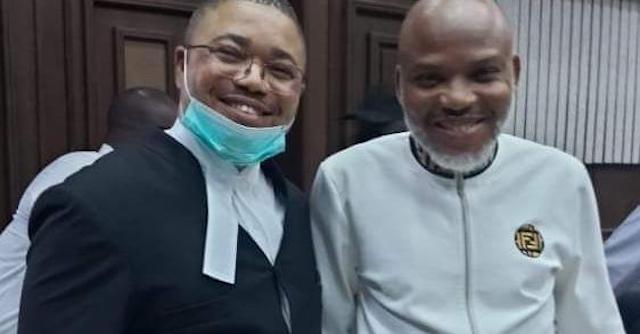 No more sit-at-home – IPOB lawyer Ejiofor says after visiting Nnamdi Kanu