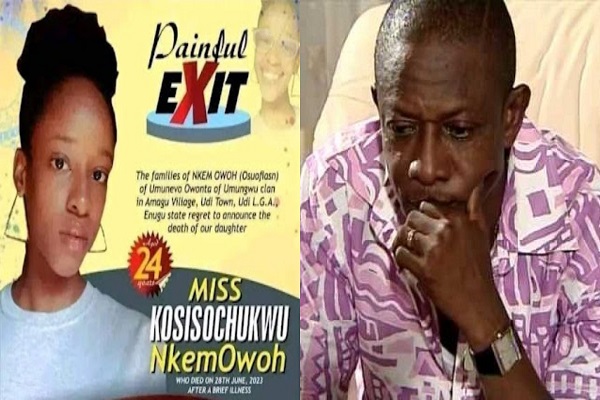 Popular Nollywood Actor, Nkem Owoh Speaks On Death Of 24-Year-Old Daughter