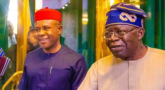 BREAKING: President Tinubu Meets Enugu Gov, Peter Mbah