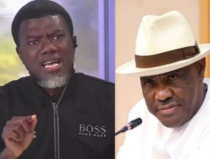 Reno Omokri Reacts To Wike’s Appointment As FCT Minister