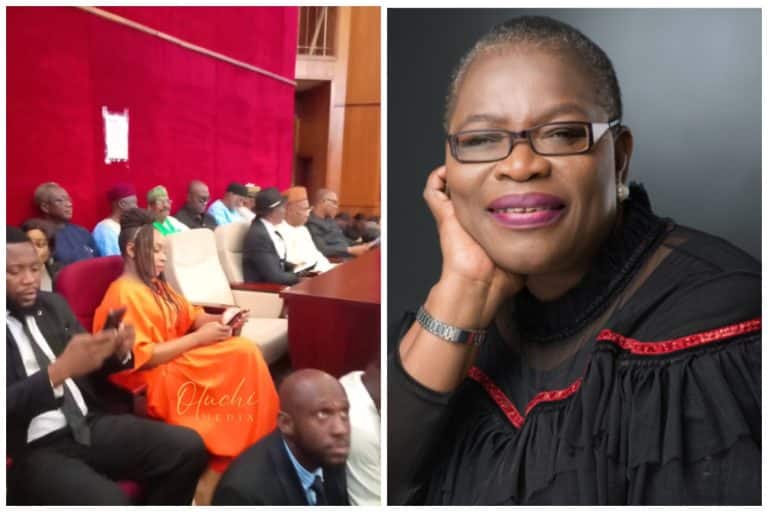 Ezekwesili Reacts As Chimamanda Joins Peter Obi At Tribunal Challenging Tinubu’s Victory