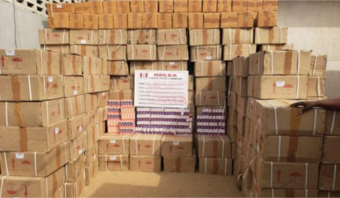 57,450 pills of tramadol, Rohypnol, others intercepted in Abuja - NDLEA