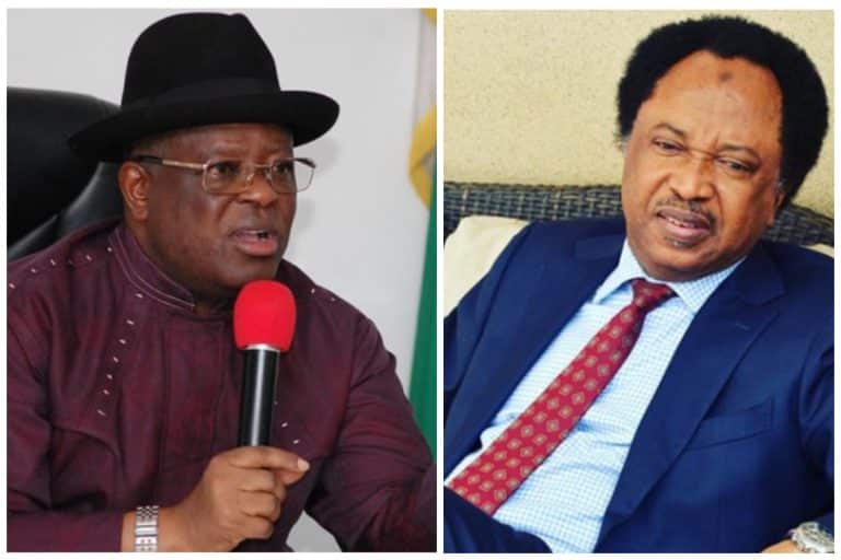 Shehu Sani Reacts As Umahi Insists He Is Still A Senator, Minister