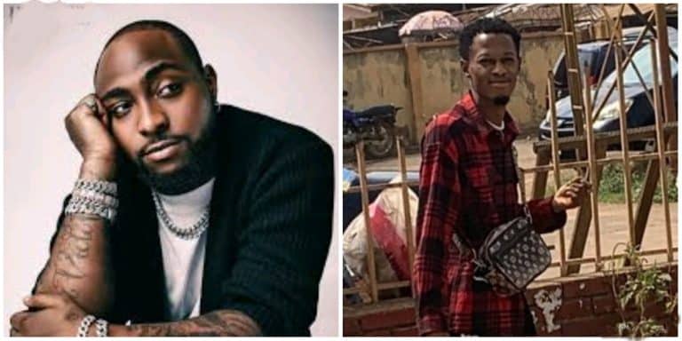 Nah Your Body Go Tell You’ – Davido Expresses Worry As Fan Trek From Taraba To Lagos