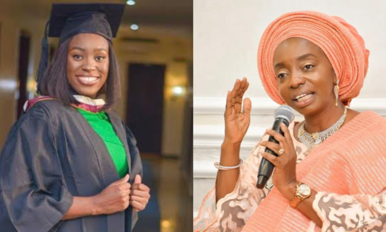 Sanwo-Olu’s Wife Under Attack For Describing Lagos Doctor’s Death As ‘Arrow Fired’