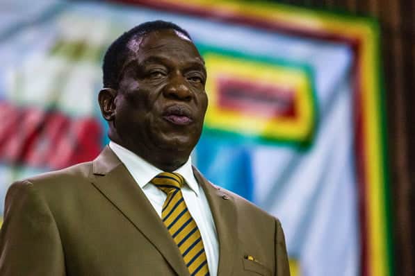Zimbabwe President, Mnangagwa Wins Second Term