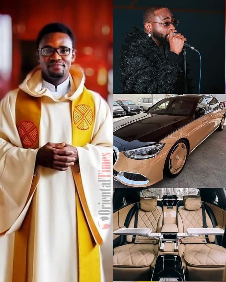 Fr Kelvin Ugwu: I pray you become so rich to the extent of spending half a billion naira on the purchase of one car  just like Davido