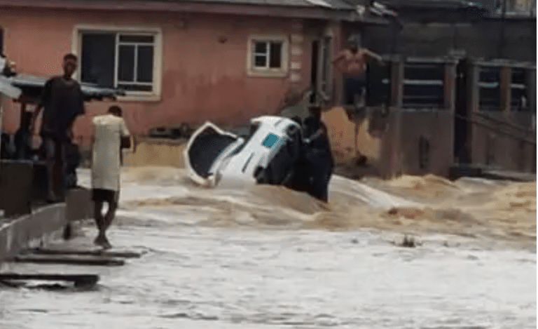 Heavy Flood Claims The Lives Of Two Children In Anambra