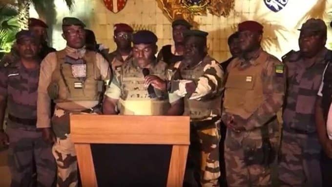 The Pain Of Seeing Our Prayers Being Answered In Another Country - Nigerians Reacts As Military Takes Over Power In Gabon